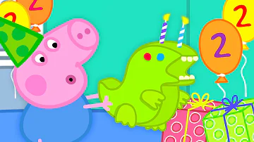 Peppa Pig Celebrates George's Birthday | Kids TV And Stories