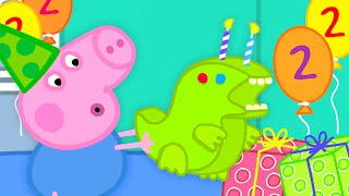 Peppa Pig Celebrates George's Birthday | Kids TV And Stories