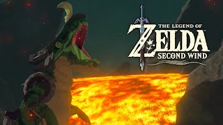 Zelda: Breath Of The Wild 'Second Wind' Expansion Mod Adds Age Of Calamity  Boss And Mammoths