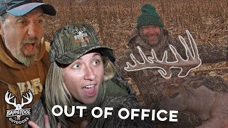 City Boy Shoots My Buck While Bowhunting!