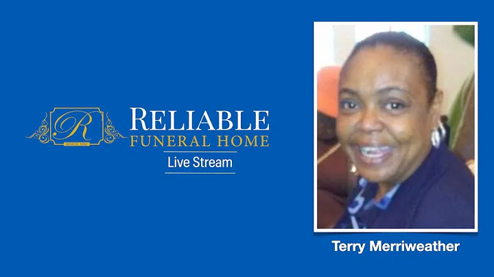 In Loving Memory of Terry Merriweather 2/16/2021 3pm