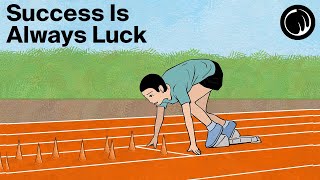 Luck Always Beats Hard Work