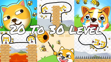 rescue the pet game level 20 to 30 gameplay ios Android