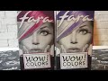 Тонирующий крем fara Wow colors. Цветной тоник для волос.