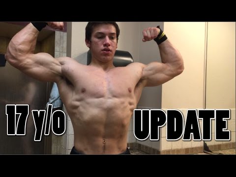 Physique Update! #3 | 17 Year Old Bodybuilder - YouTube