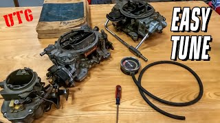 Mostly Universal Carburetor Setup And Adjustment Made Simple. How To Achieve A Clean Smooth Idle