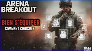 QUEL ÉQUIPEMENT CHOISIR ? Guide pour DÉBUTANTS sur Arena Breakout ! #gaming #gameplay #twitch