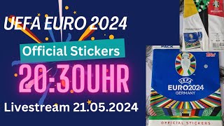 UEFA Euro 2024 🇩🇪 - Official Stickers (Livestream) | Beste Leben