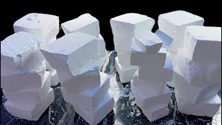 Super Soft Unpolished Chalk | Full Block Crush | Stress Relief | ASMR screenshot 4