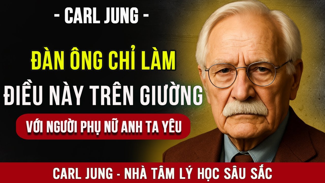 99% Đàn Ông Sẽ Làm Điều Này Trên Giường Chỉ Khi Anh Ta Thật Lòng Yêu Bạn | Carl Jung