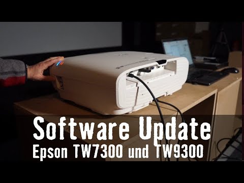 Software Update Epson TW7300 TW9300