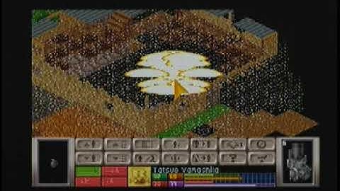 UFO: Enemy Unknown Amiga 1200 AGA