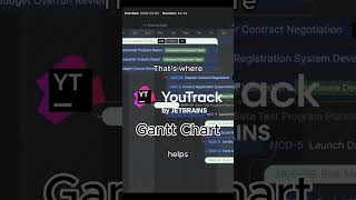 See All Task Dependencies with YouTrack Gantt Chart