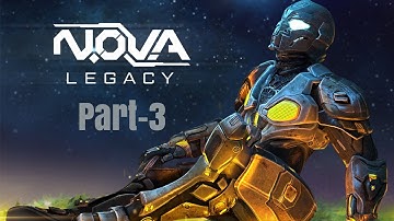 N.O.V.A. Legacy Gameplay Walkthrough Part 3
