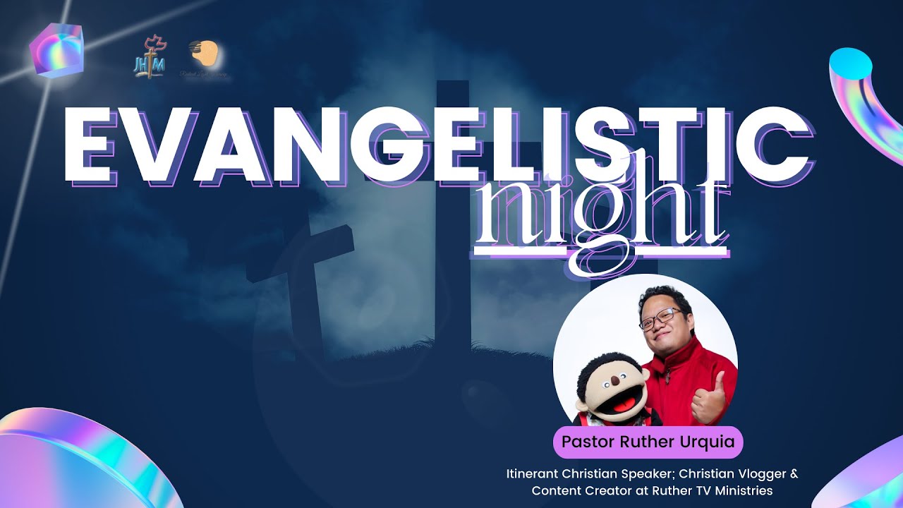 Pastor Ruther Pastor Ruther with Titoy | Evangelistic Night | July 20, 2022 - YouTube