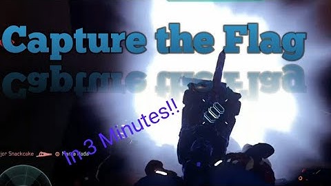 The fastest CTF game I ever had in Halo 5