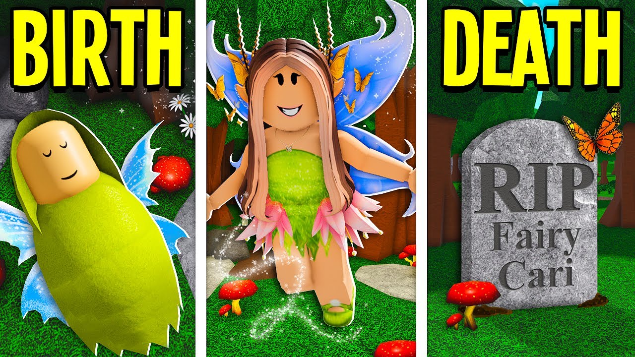 Birth To Death: Fairy! (Roblox)