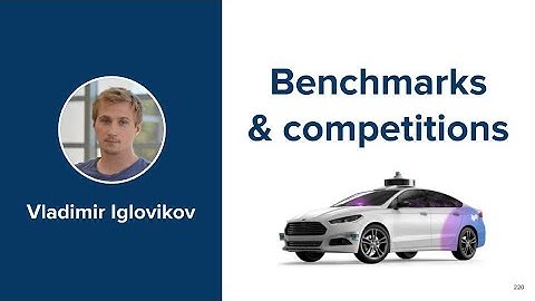 Benchmarks & competitions - Autonomy 2.0 self-driving tutorial