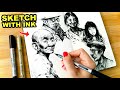 5 ink tips to improve your pen drawings