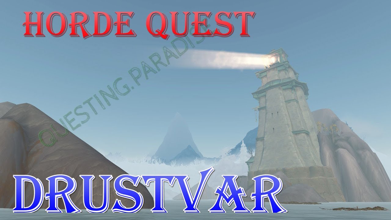 Quest: Mean Gulls - Battle for Azeroth - Drustvar Questing - WoW