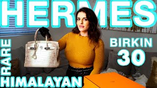 Unboxing $300k HERMES House Birkin 20 Sellier Faubourg Midnight Black VIP  Bag & Size Comparison!! 