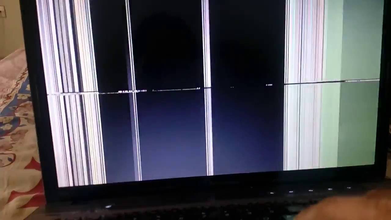 Resolve Fuzzy random lines in Laptop LCD/LED Display YouTube