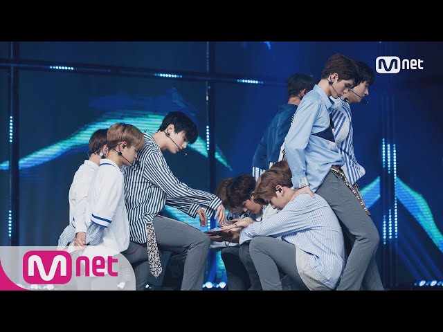 [Wanna One - Energetic] Debut Stage | M COUNTDOWN 170810 EP.536 class=