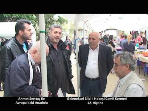 9 Haziran Avrupa'daki Anadolu Geleneksel Bilal-i HabeÅŸi Camii Kermesi Blm 1