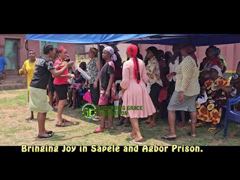 Enormous joy is in the prison outreach.