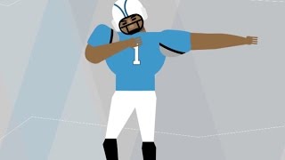 Cam Newton's Case for 2015 MVP | NFL Updated Infographic
