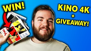 I FINALLY got some KINO LORBER 4K BLU-RAYS!   your chance to win a 4K!