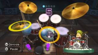 Wii Music - Part 43 - Drum Lesson 9 Eight Beat With Accents screenshot 5