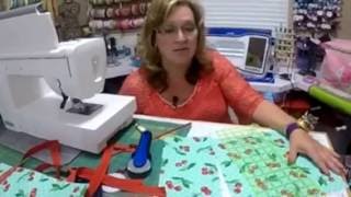 SewMichelle - Spiral Notebook Cover Tutorial