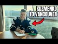 Andrei Kuzmenko Signs With Vancouver Canucks