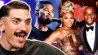 Andrew Schulz REACTS To Usher FLIRTING With Charlamagne's Wife