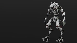 Showreel 2024 || Character Modeling | Alien Robot