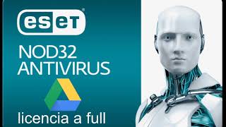 LICENCIAS para Eset Nod32 Antivirus 13 FULL ACTUALIZADA | AGOSTO