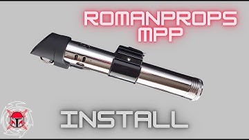 RomanProps MPP Vader Lightsaber Install