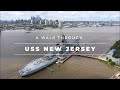 USS New Jersey | BB-62 | American Warship | Most decorated battleship | US NAVY | Memorial & Museum