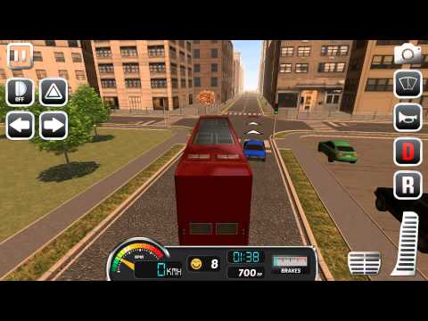 Bus Simulator 2015 Paris Android Gameplay