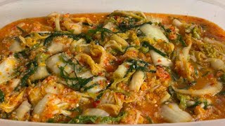 Easy Kimchi Recipe (My Style) วิธีทํากีมจิ/ວິທີເຮັດກີມຈິ