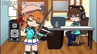 🎭Counting stars (violin cover) Singer/Actress AU||🎶 Ft.Elizabeth and CC afton||