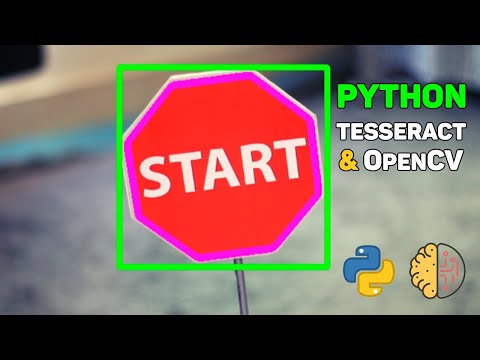 Распознавание текста с картинки. Python Tesseract ORC + OpenCV