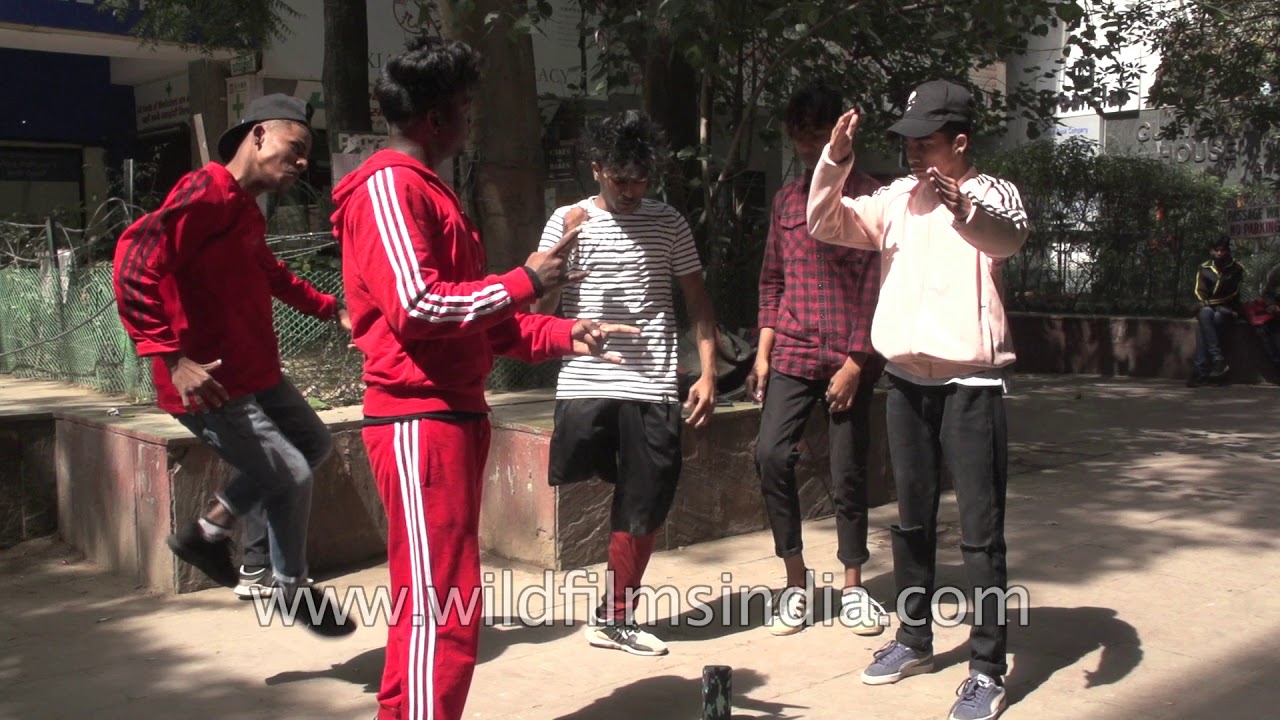 nepal flag Love for dance can make you dance anywhere | Dance life in slow motion