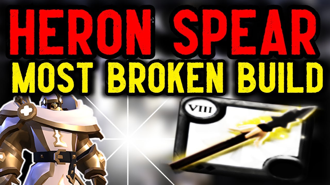 Heron Spear Broken Build Albion Online Corrupted DungeonsPvPGuides