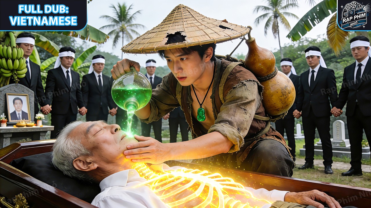 Tên Ăn Mày Cứu Lão Tỷ Phú Nằm Liệt Nữa Đời Người Bằng Thuốc Gia Truyền, Ai Ngờ Anh Là Thần Y Cái Thế