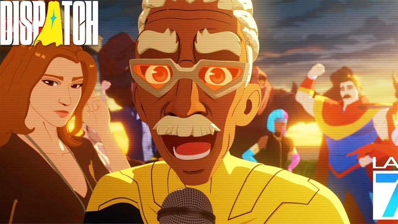 Track Star Rage Trackstar loves his new Blonde Blazer powers - Dispatch - YouTube