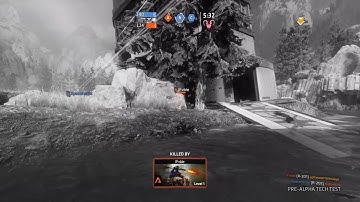 Part 3 titanfall 2 pre alpha tech test ps4 (gameplay) NO COMMENTARY