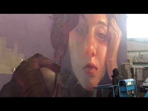 วีดีโอ: จิตรกรรมฝาผนังที่เจ๋งที่สุดในเบลฟัสต์