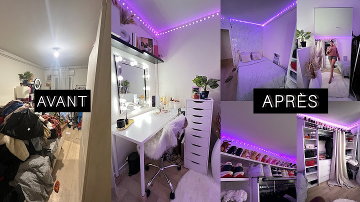 VLOG : Je refais ma chambre de A à Z !! GROSSE TRANSFORMATION